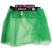 Adult Size Neon Tutus Costume Accessory, 4 per Bag