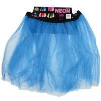 Adult Size Neon Tutus Costume Accessory (4 Per Bag)