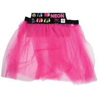 Adult Size Neon Tutus Costume Accessory (4 Per Bag)