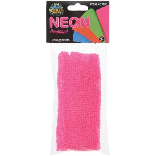 Neon Headbands Party Supplies (One Dozen)