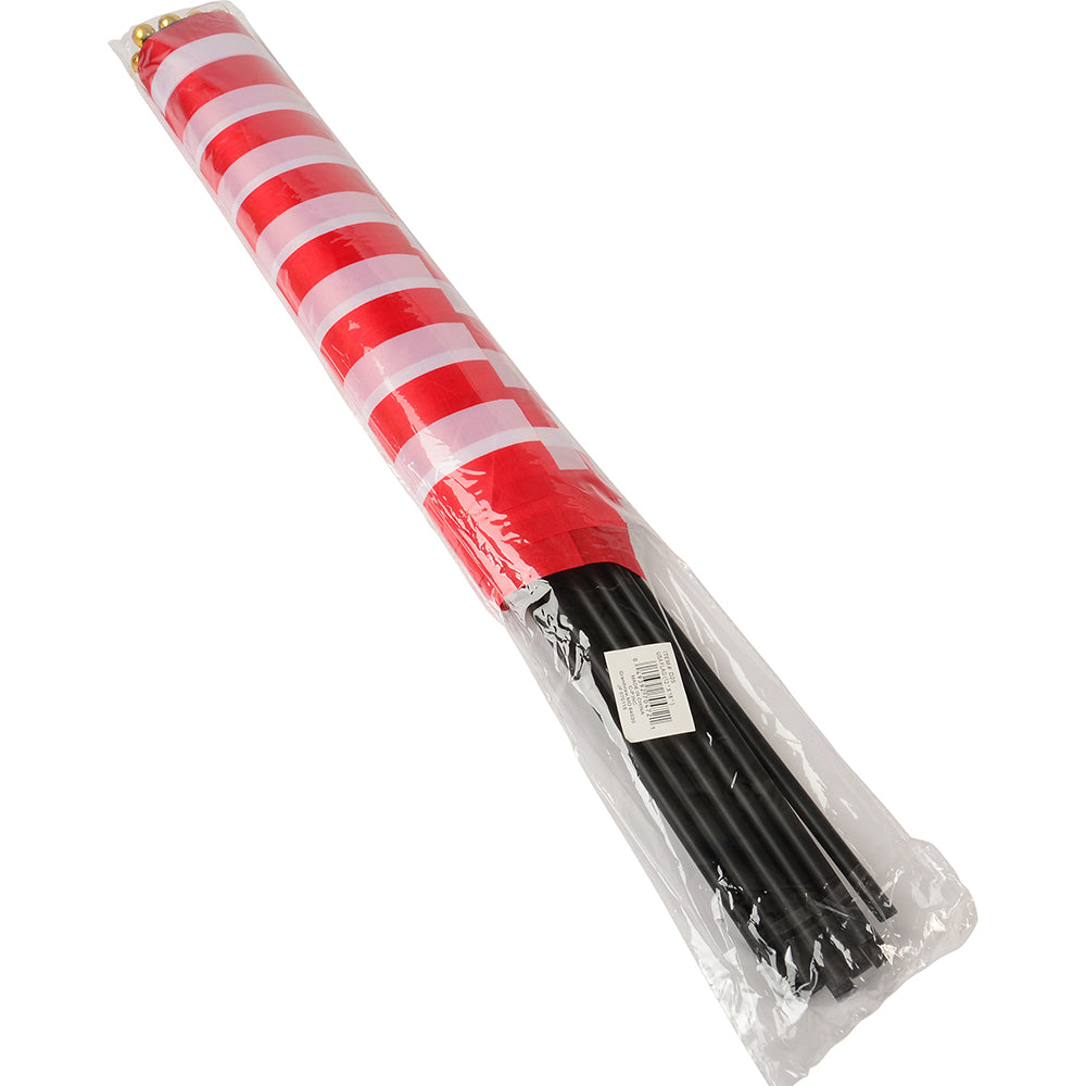 4th Of July American Flag 12 In. X 18 In. Cloth Decoration (One Dozen)