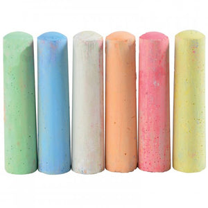 Sidewalk Chalk Bucket Toy 36 Piece Tub