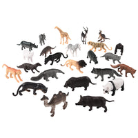 2.25 inch Wild Animals Toy (144 pieces)