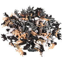 2.25 inch Wild Animals Toy (144 pieces)