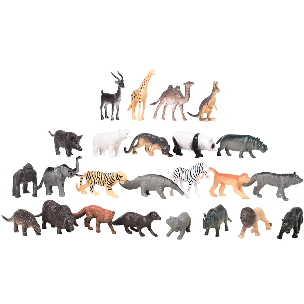 2.25 inch Wild Animals Toy (144 pieces)