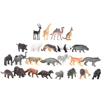 2.25 inch Wild Animals Toy (144 pieces)