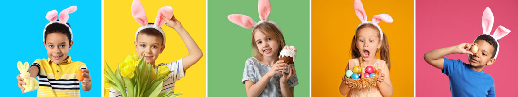 Easter Eggs, Toys and Novelties