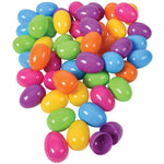 Plastic Easter Eggs - 50 Pieces