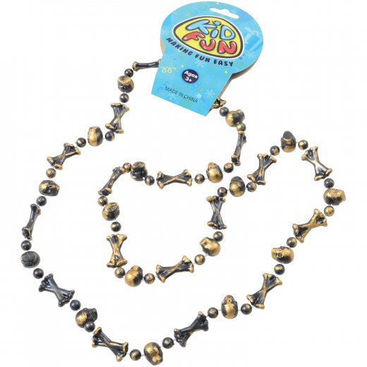 Antique Finish Halloween Necklaces Party Favor (1 Dozen)