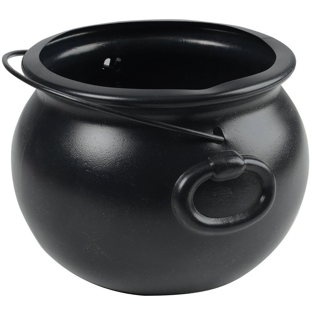 8 Inch Halloween Cauldron Decoration
