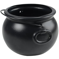 8 Inch Halloween Cauldron Decoration