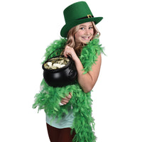 8 Inch Halloween Cauldron Decoration