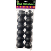 Halloween Mini Cauldrons Party Favor (1 Dozen)