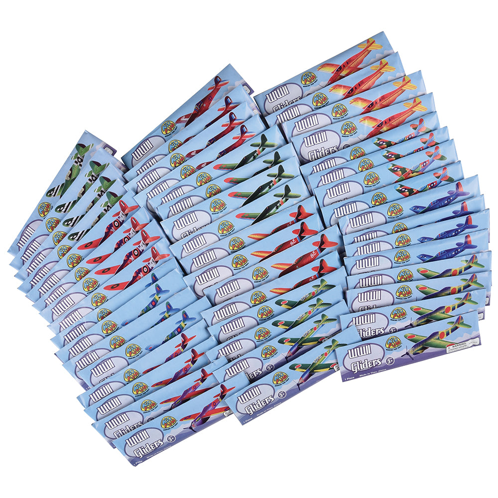 WWII Gliders Toy Set (Box Of 48)