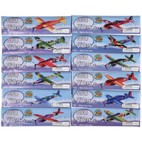 WWII Gliders Toy Set (Box Of 48)