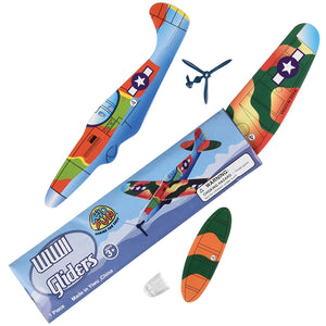 WWII Gliders Toy Set (Box Of 48)
