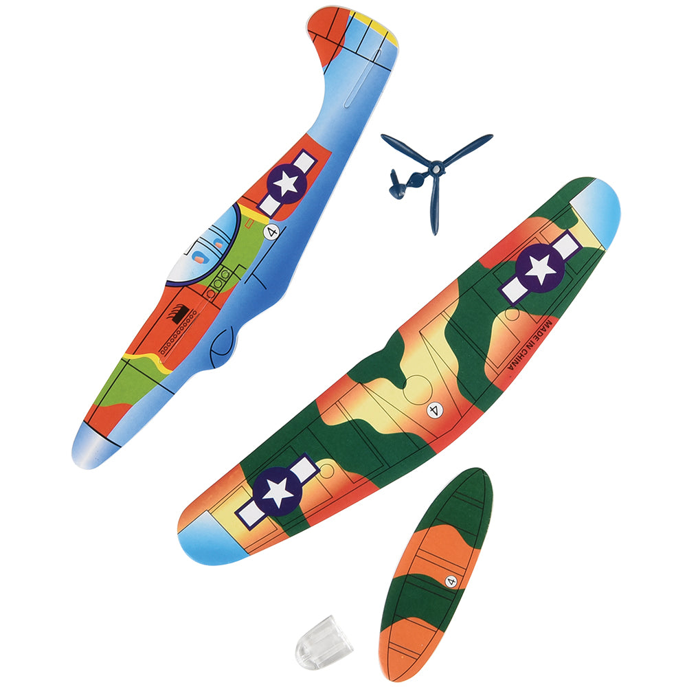 WWII Gliders Toy Set (Box Of 48)