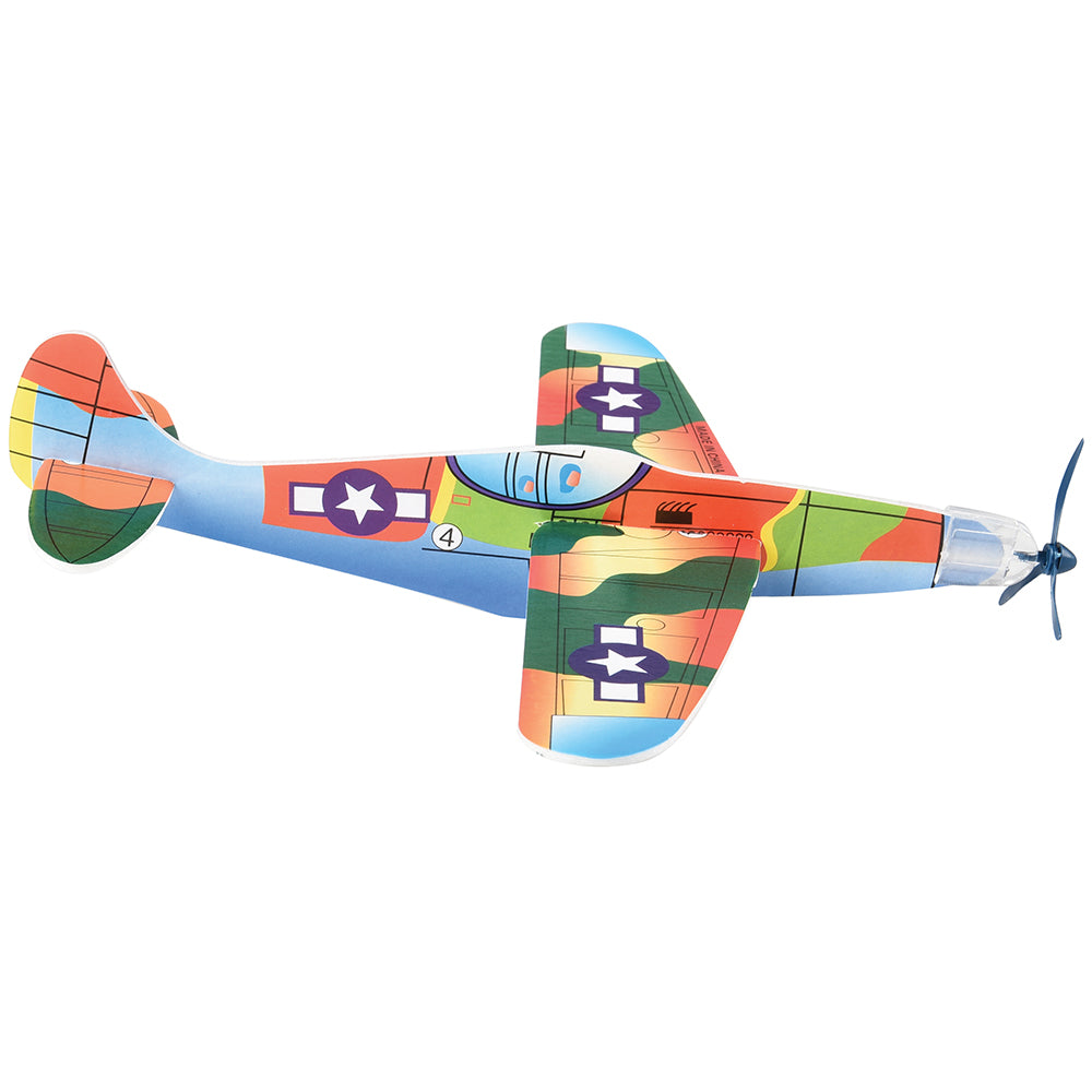 WWII Gliders Toy Set (Box Of 48)