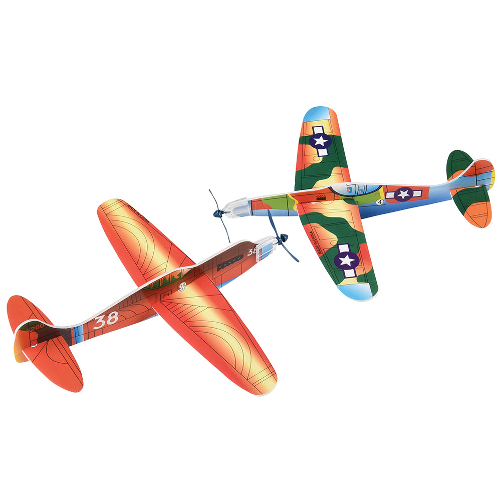 WWII Gliders Toy Set (Box Of 48)