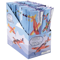 WWII Gliders Toy Set (Box Of 48)