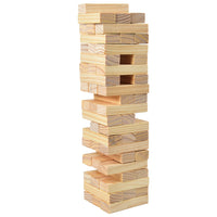 Wooden Tower Game 10.5 In