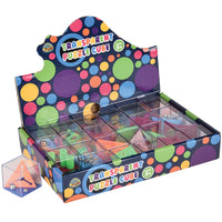 Transparent Puzzle Cube (24 per Package)