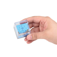 Transparent Puzzle Cube (24 per Package)