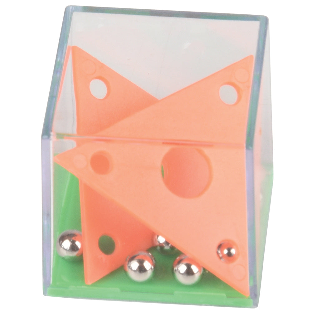 Transparent Puzzle Cube (24 per Package)