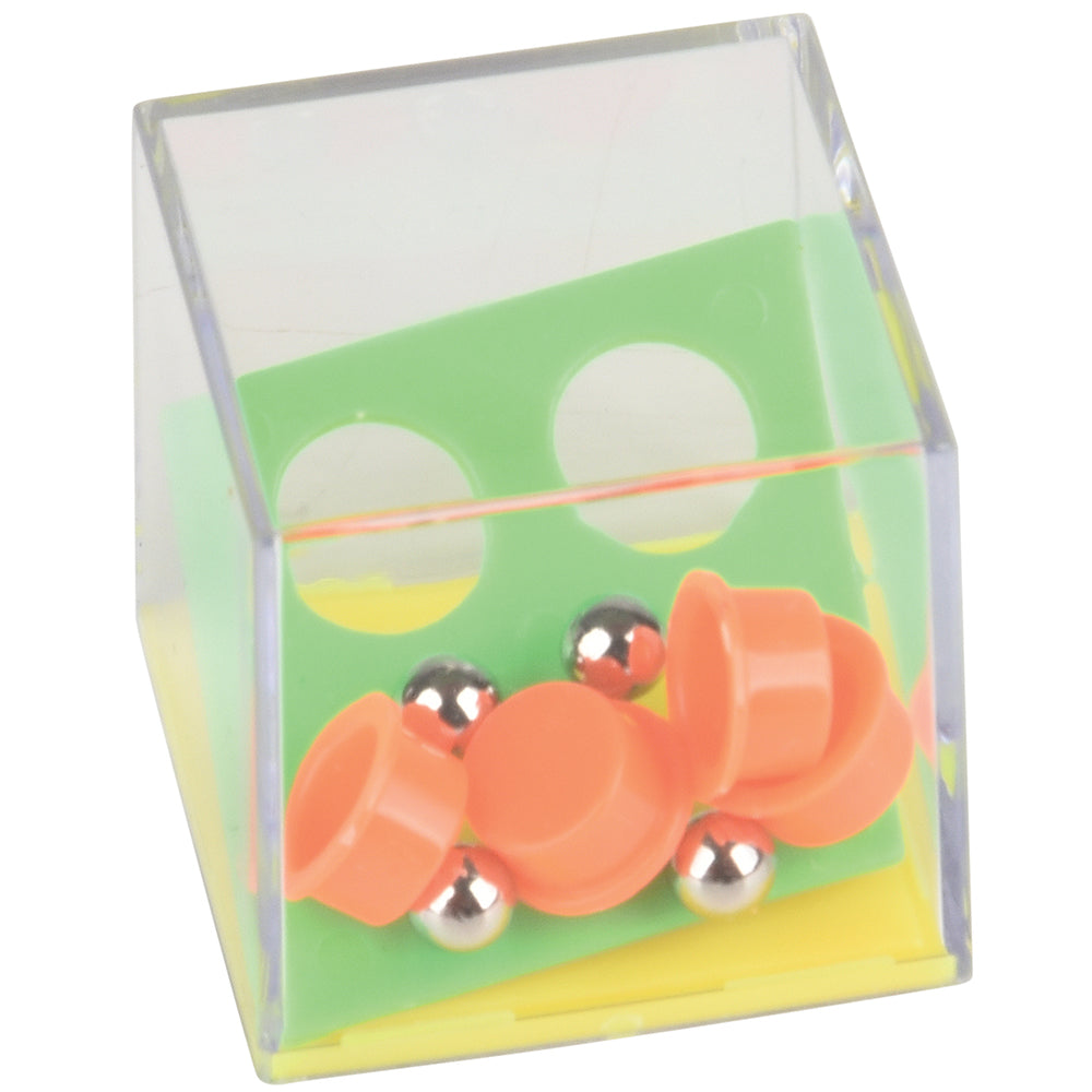Transparent Puzzle Cube (24 per Package)