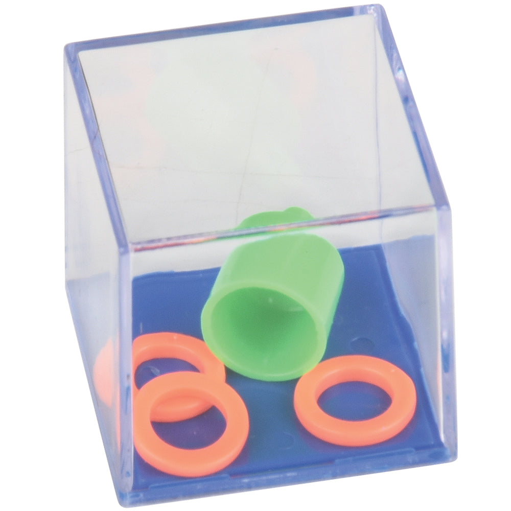 Transparent Puzzle Cube (24 per Package)