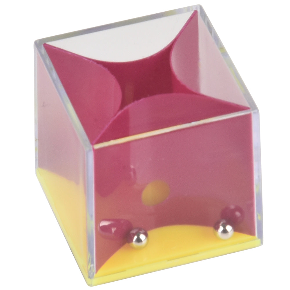 Transparent Puzzle Cube (24 per Package)