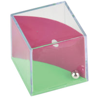 Transparent Puzzle Cube (24 per Package)