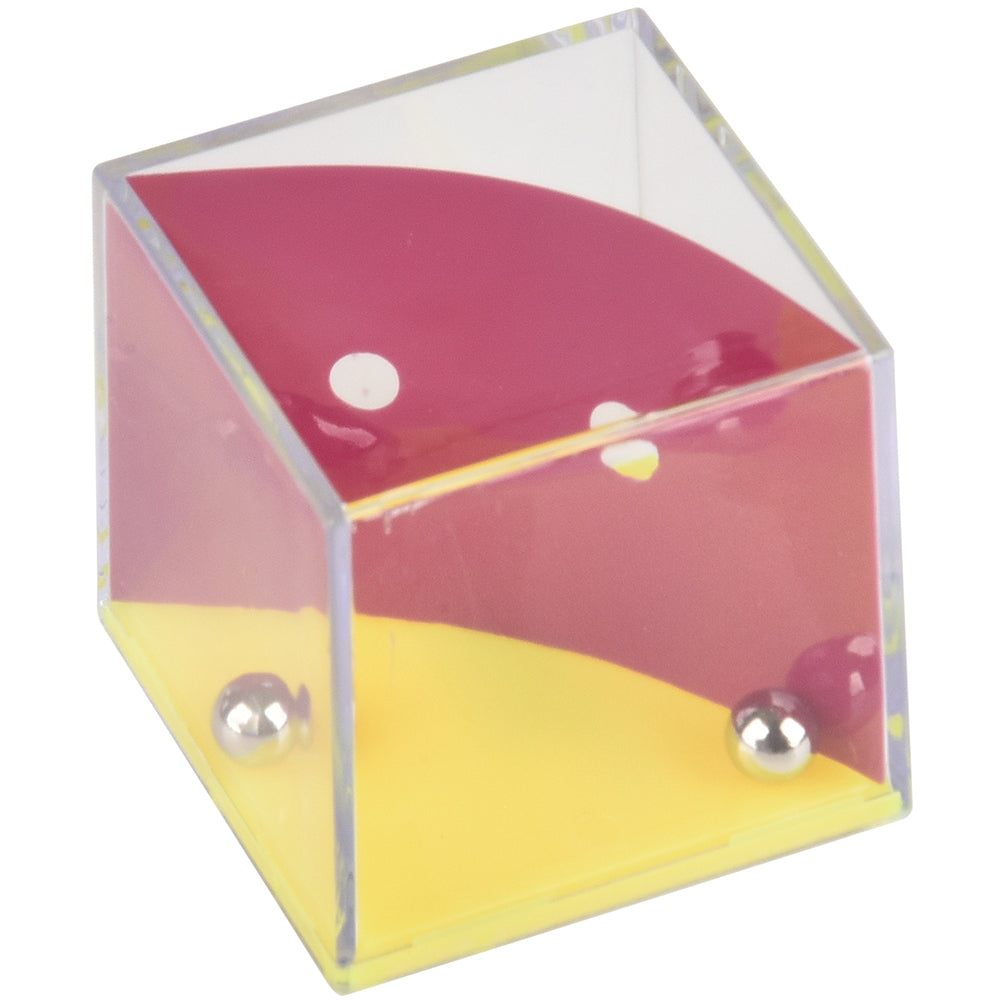 Transparent Puzzle Cube (24 per Package)