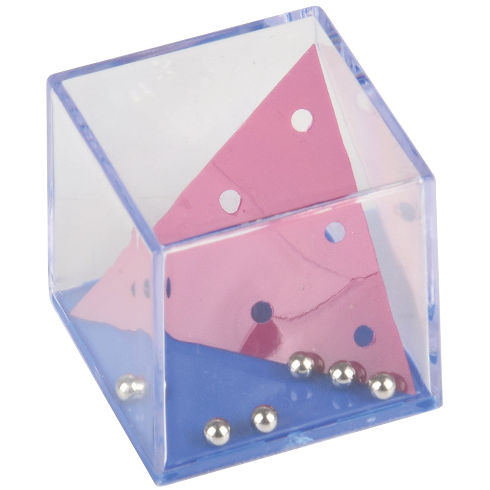 Transparent Puzzle Cube (24 per Package)