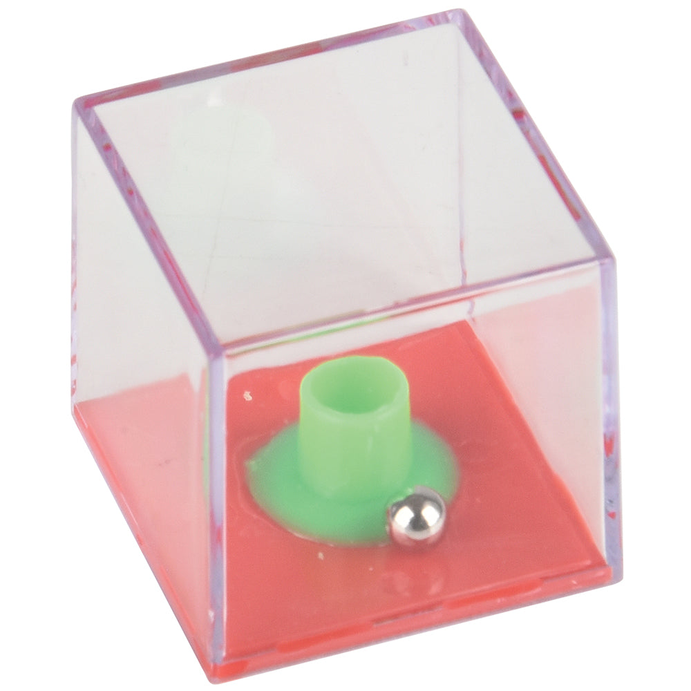 Transparent Puzzle Cube (24 per Package)