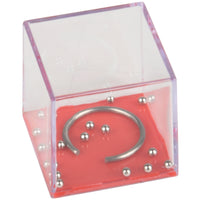 Transparent Puzzle Cube (24 per Package)