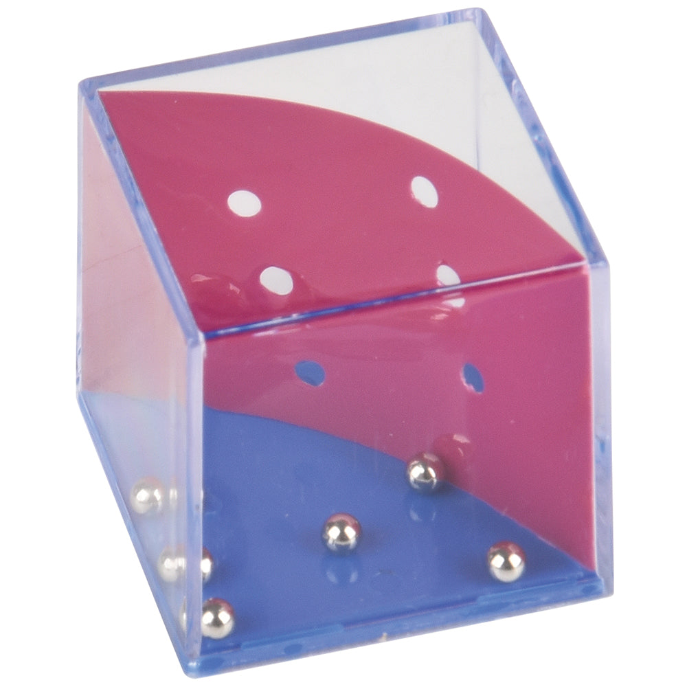 Transparent Puzzle Cube (24 per Package)