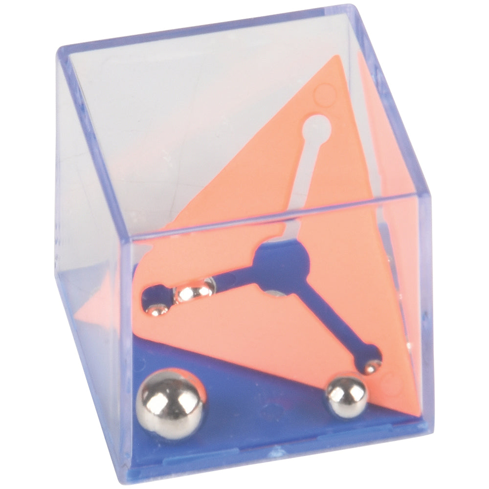 Transparent Puzzle Cube (24 per Package)