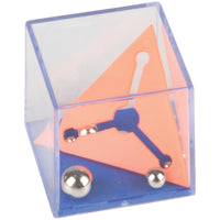 Transparent Puzzle Cube (24 per Package)