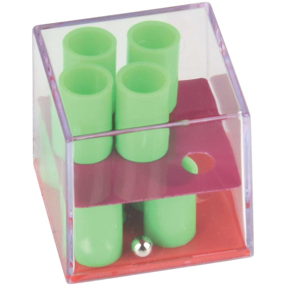 Transparent Puzzle Cube (24 per Package)