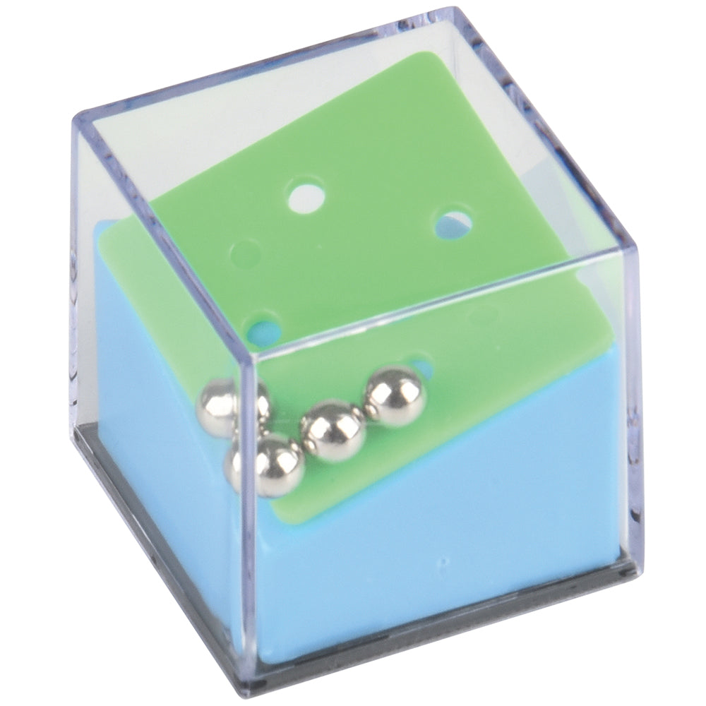 Transparent Puzzle Cube (24 per Package)