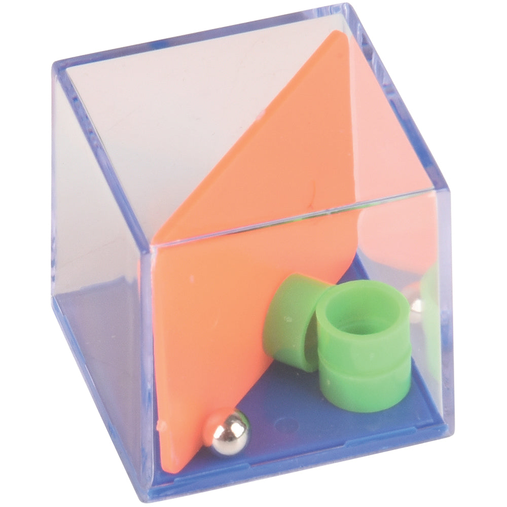 Transparent Puzzle Cube (24 per Package)