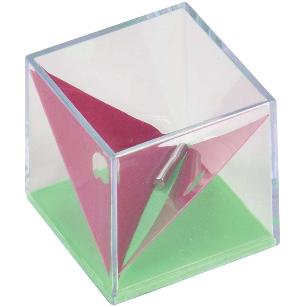 Transparent Puzzle Cube (24 per Package)