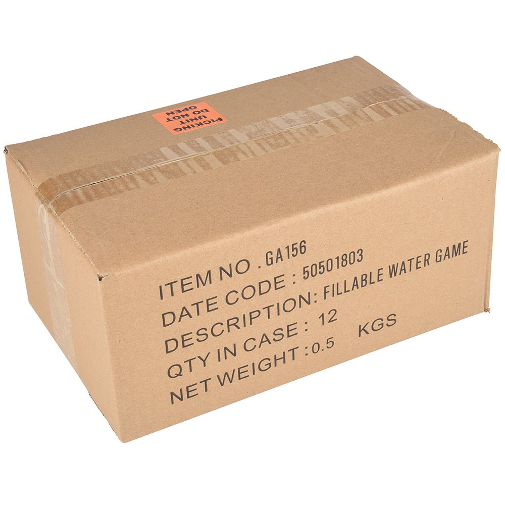 Fillable Water Game (1 per Package)