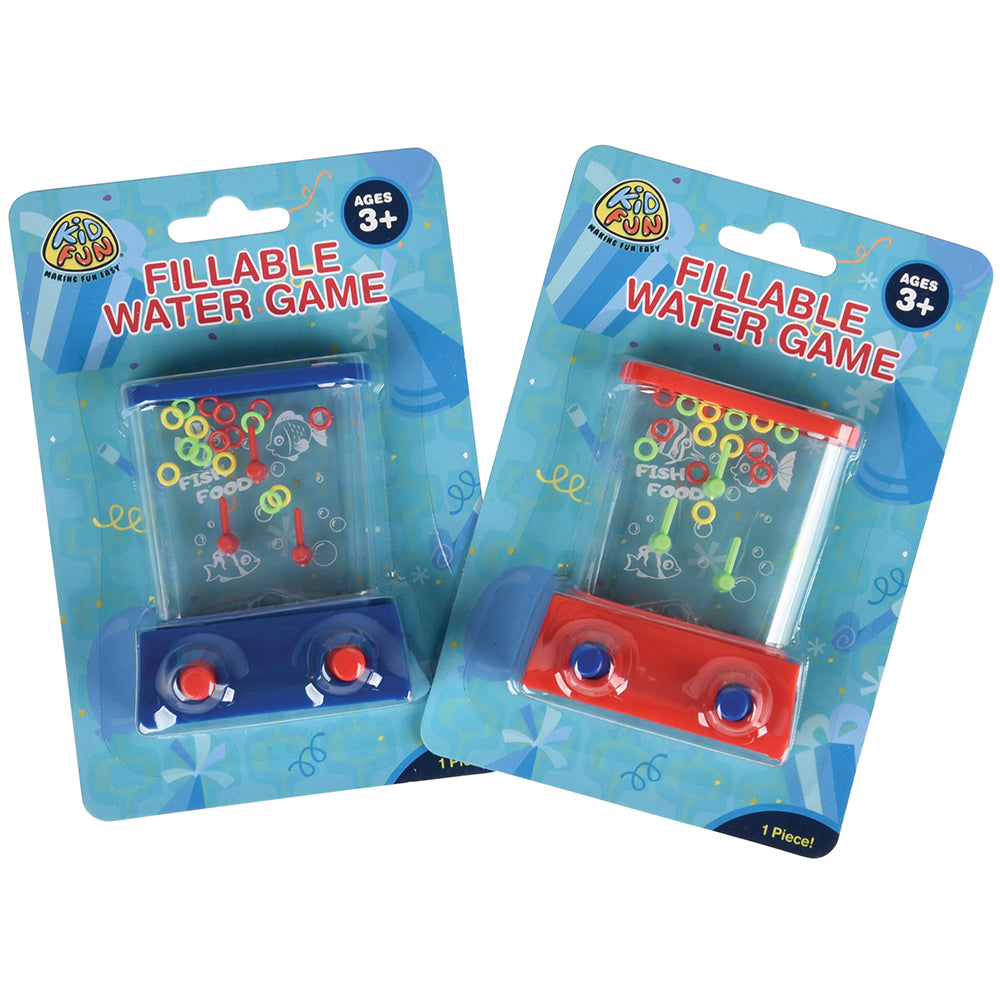 Fillable Water Game (1 per Package) – Carnival Source