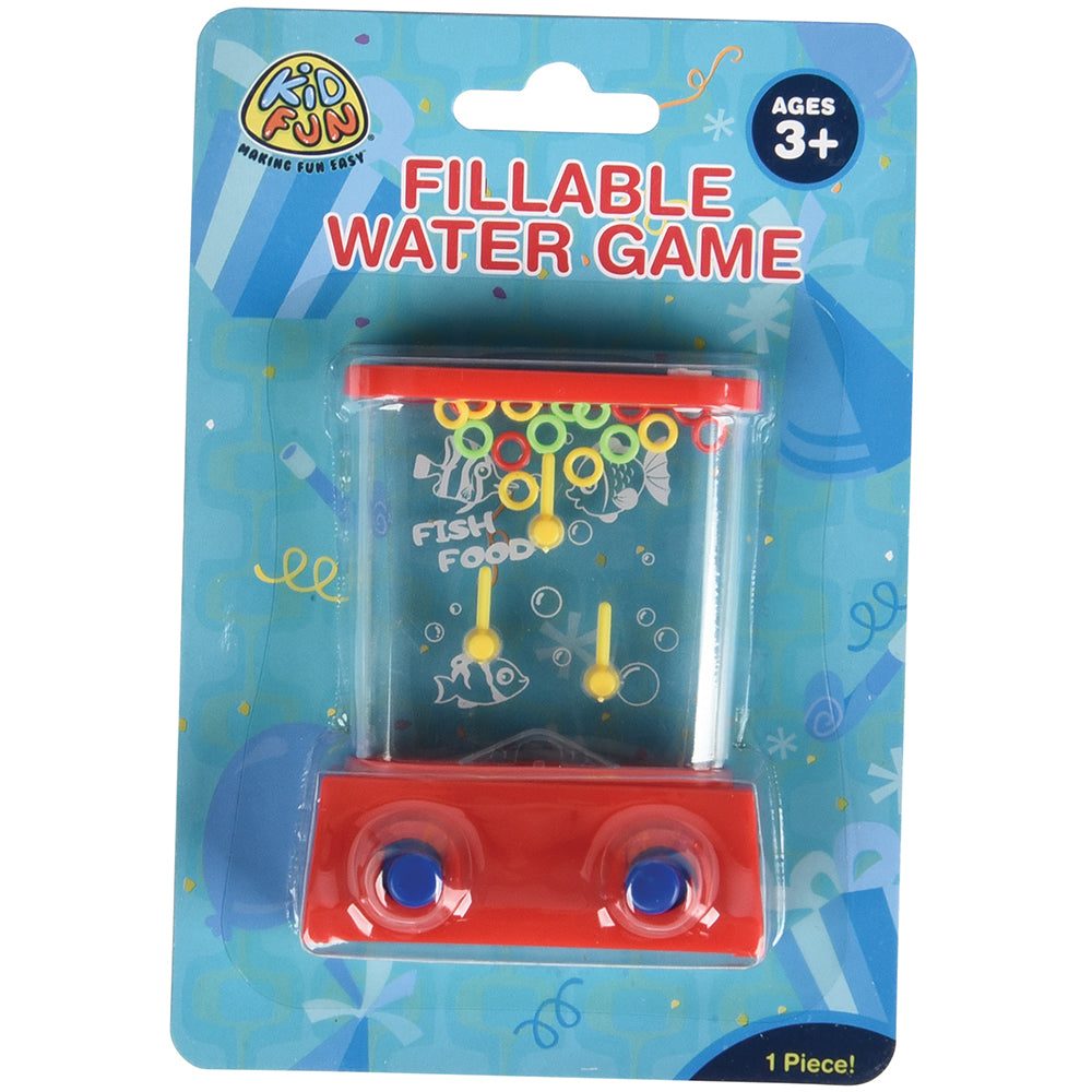 Fillable Water Game (1 per Package)
