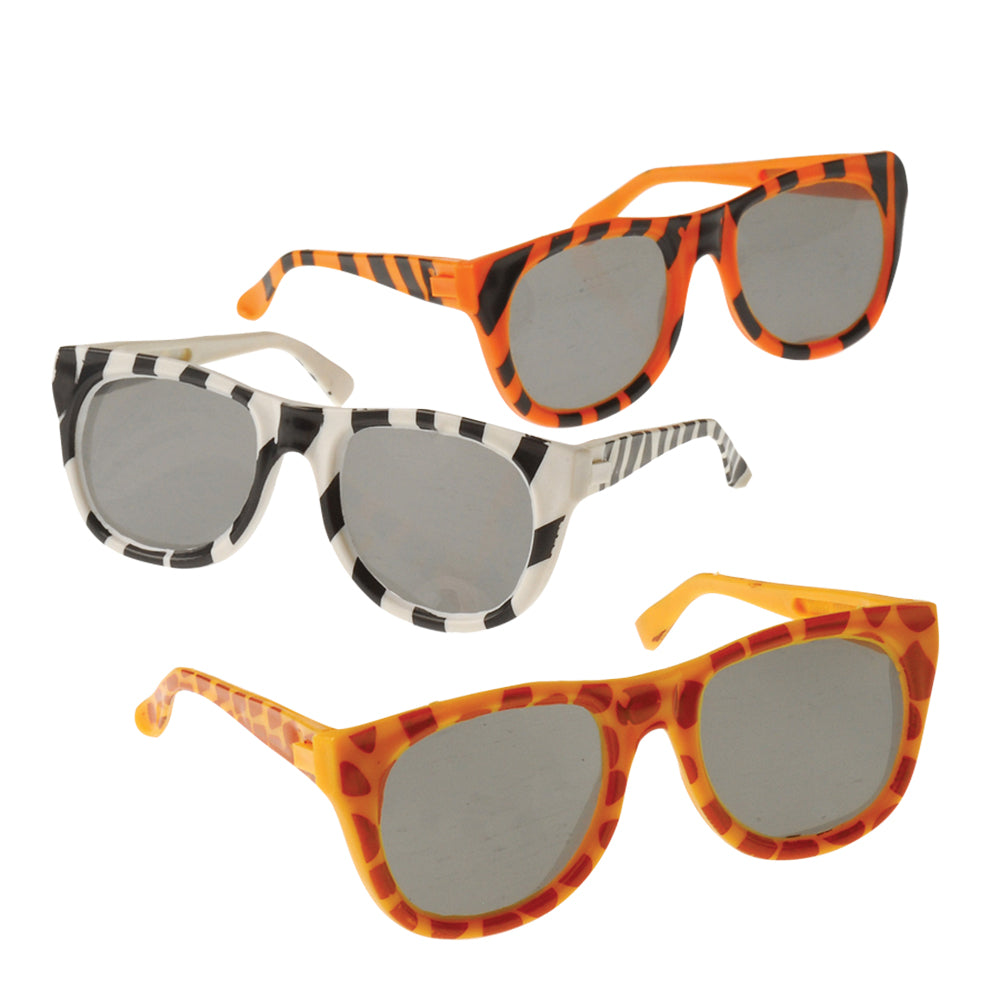 Animal Print Sunglasses Party Favor (1 Dozen)