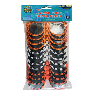 Animal Print Sunglasses Party Favor (1 Dozen)