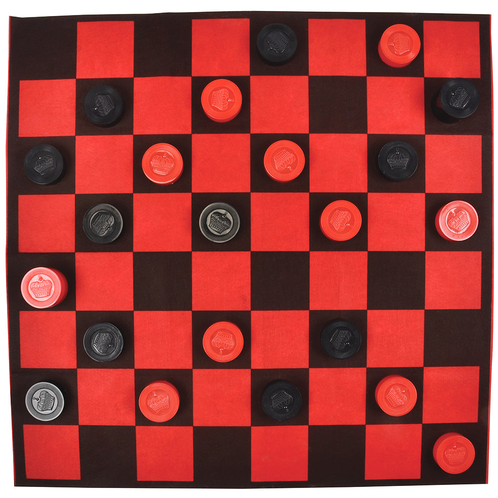 Checkboard Rug Set Game