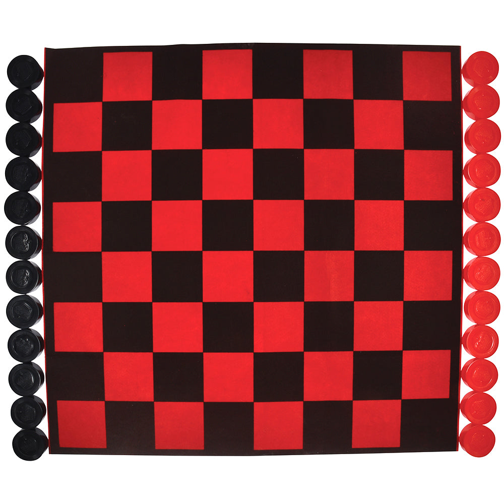 Checkboard Rug Set Game